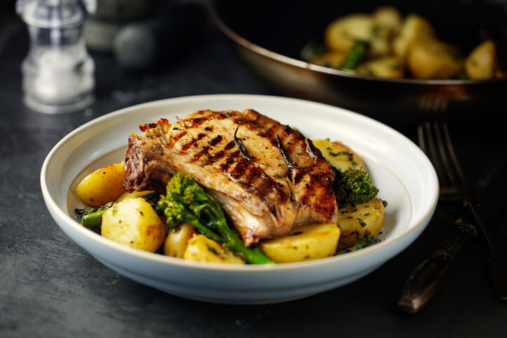 Apple Cider Brined Pork Chops