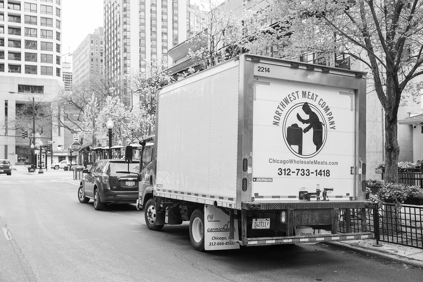 NWMC Delivery Truck