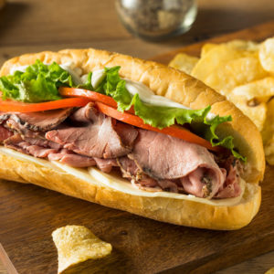 Beef Bottom Round Flat