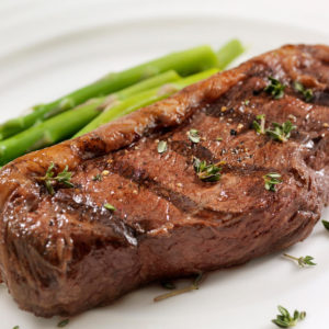 BEEF GRASS-FED SIRLOIN, CENTER-CUT