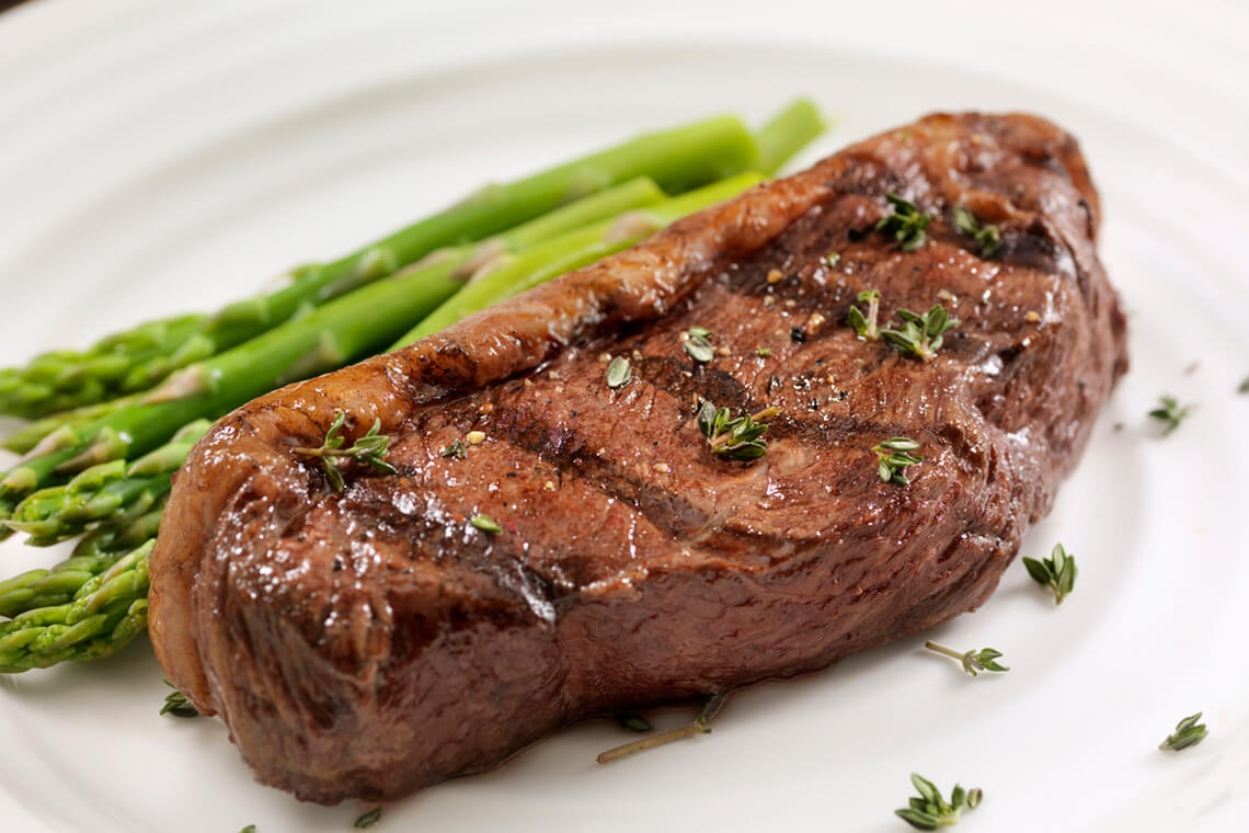 Beef Grassfed Sirloin, Center-Cut