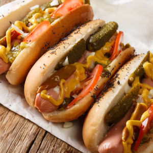 Beef Hot Dogs
