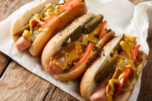 Beef Hot Dogs