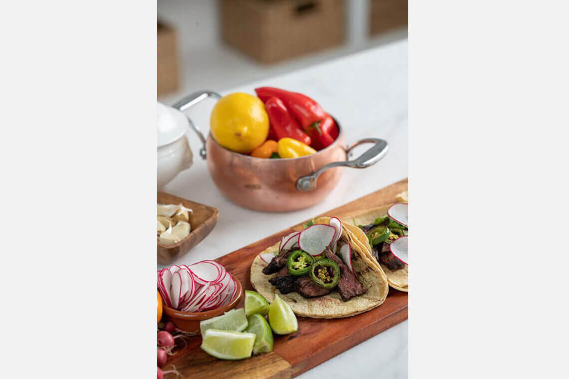 Beef Skirt Steak, Outer, Portioned