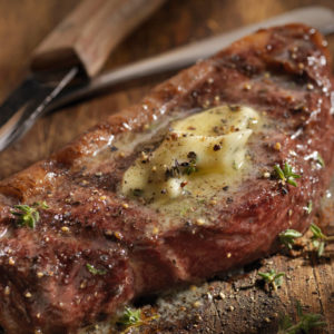 BEEF TOP BUTT SIRLOIN STEAK, CENTER CUT