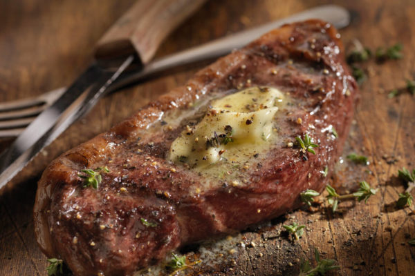 BEEF TOP BUTT SIRLOIN STEAK, CENTER CUT