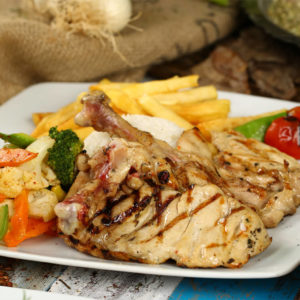 CHICKEN AIRLINE BREAST double lobe