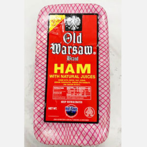 Pork Ham, Boiled