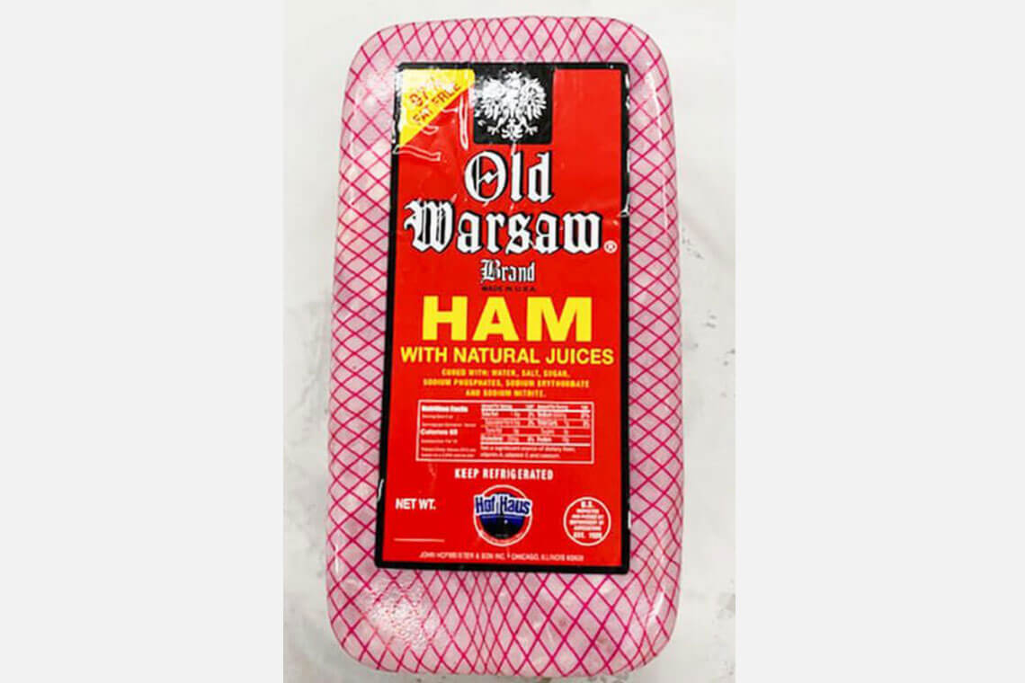 Pork Ham, Boiled