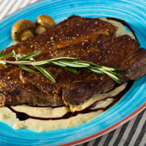 VEAL SHOULDER, BONE-IN