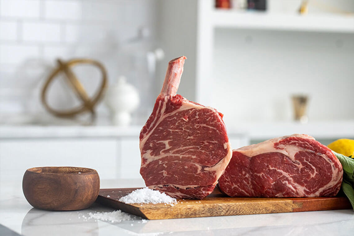 Beef Ribeye Steak, Bone-In