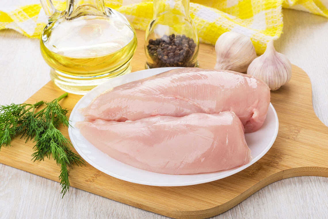 Chicken Breast Single Lobe, Boneless Skinless