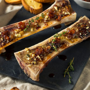 Beef Bones, Cut For Marrow
