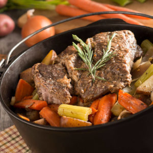 Beef Chuck Roll, Choice