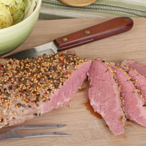 Beef Cornbeef Cooked
