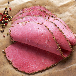 Beef Cornbeef Cooked And Sliced