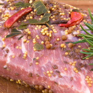 Beef Cornbeef Raw