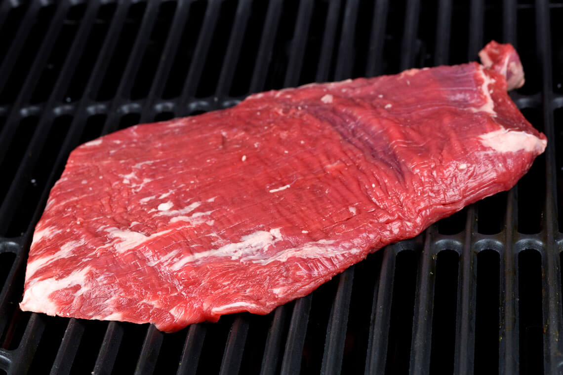 Beef Flank Steak, Portioned