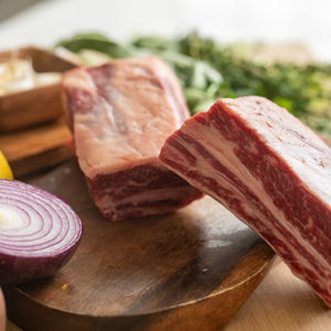 Beef Grass Fed Chuck Short Rib