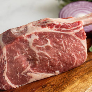 Beef GrassFed Ribeye steak, Bone-In