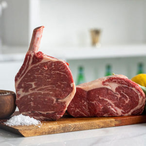 Beef Ribeye steak 12