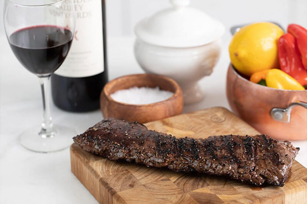 Beef Skirt Steak, Outer, Peeled Northwest Meat Company