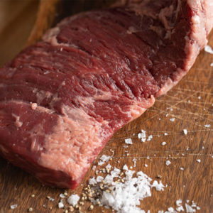 Beef Skirt Steaks, Outer