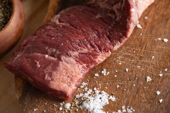 Beef Skirt Steaks, Outer