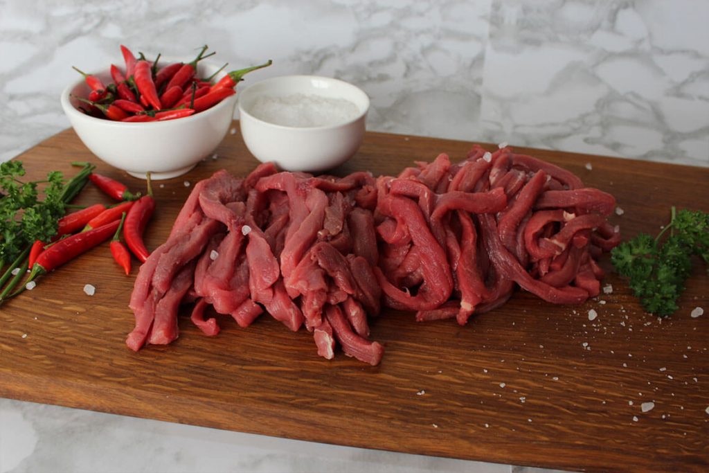 Beef Strips Northwest Meat Company
