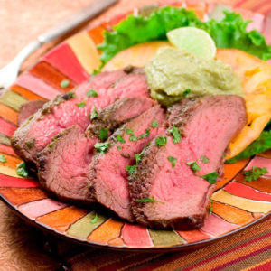 Beef Top Butt Cap, Fat On (Coulotte, Peeled, Steak)
