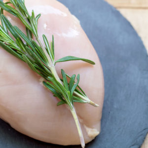 Chicken Breast Single Lobe, Skin-On Boneless