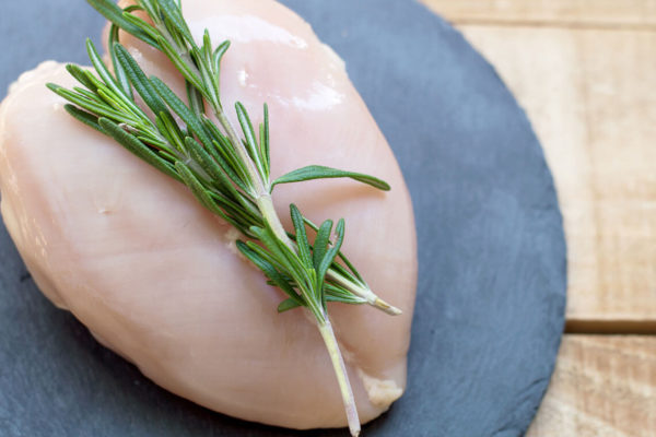 Chicken Breast Single Lobe, Skin-On Boneless