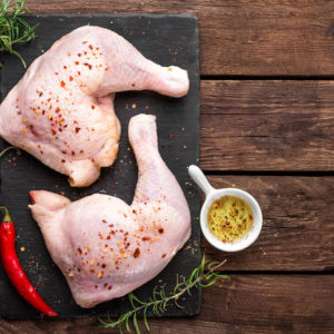 Chicken Leg Quarters, Amish