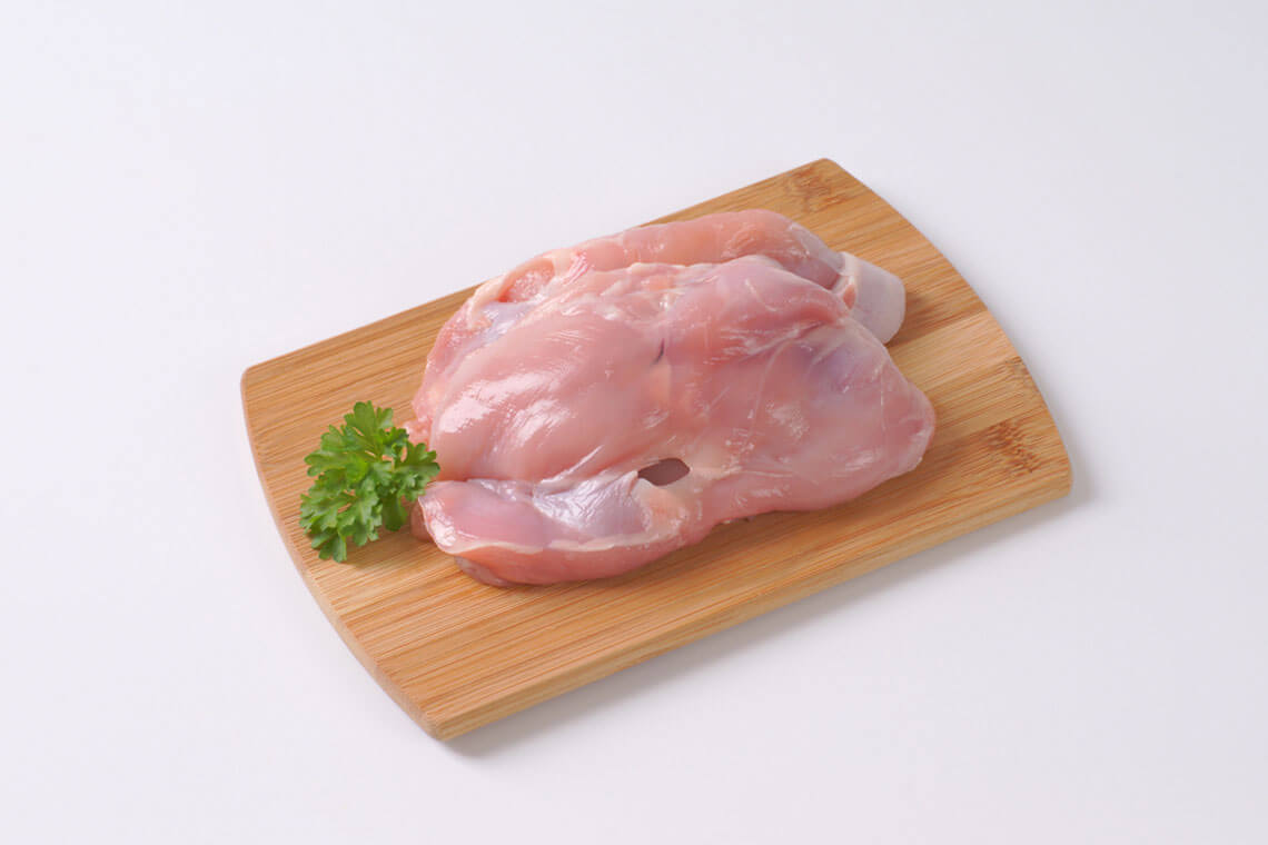 Chicken Thigh, Halal, Boneless Skinless