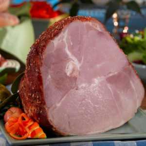 Pork Ham Semi-Boneless, Smoked