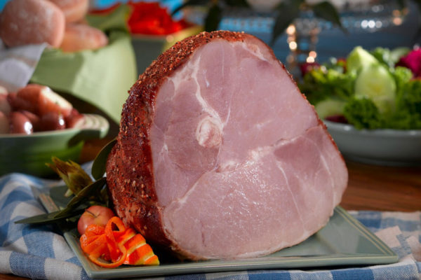 Pork Ham Semi-Boneless, Smoked