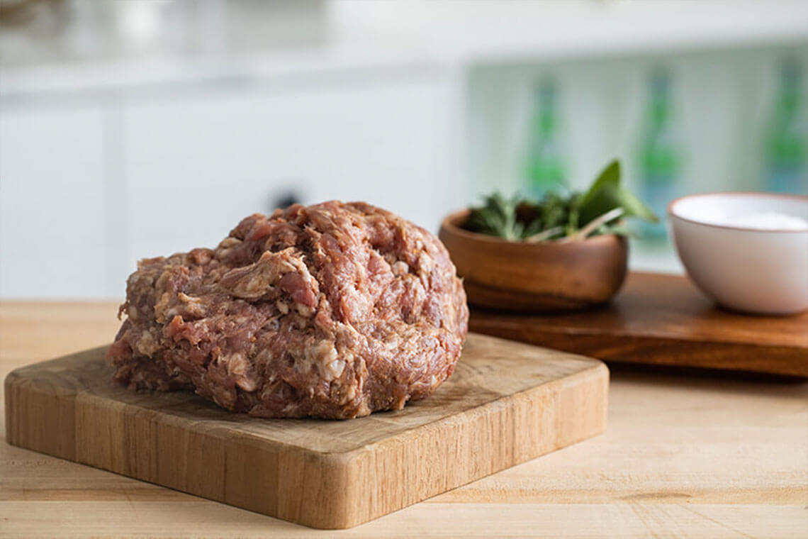 Pork Italian Sausage, Bulk Pack