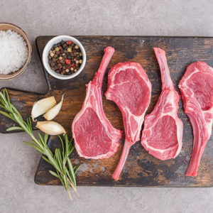 Lamb Rib Chop, Domestic, Frenched