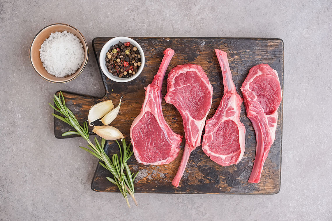 Lamb Rib Chop, Domestic