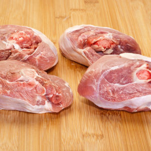 Lamb Shank, Hind, Osso Bucco