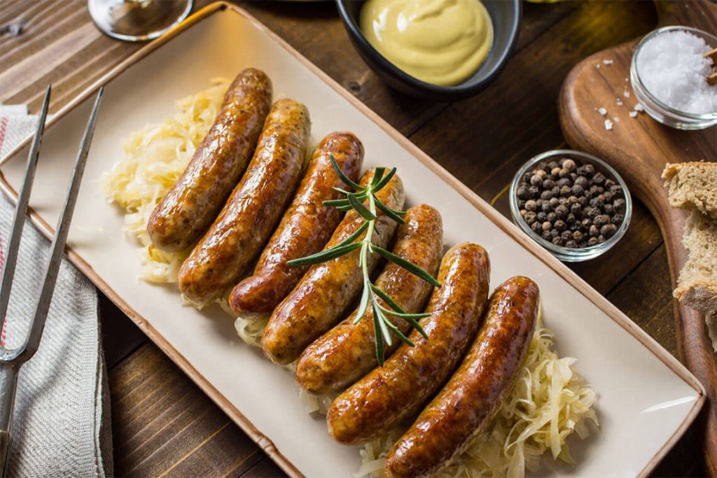 Pork Andouille Sausage Northwest Meat Company