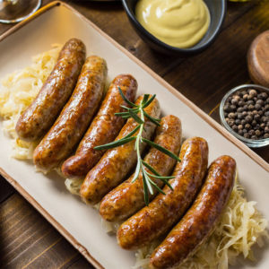 Pork Andouille Sausage