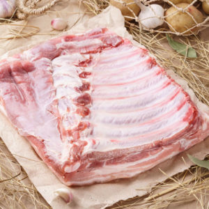 Pork Belly Bone-In, Rib Belly