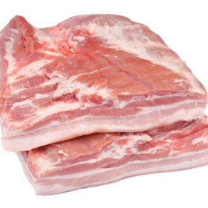 Pork Belly, Skinless