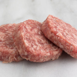 Pork Breakfast Sausage Patty