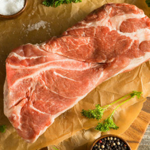 Pork Butt, Bone-in Steak