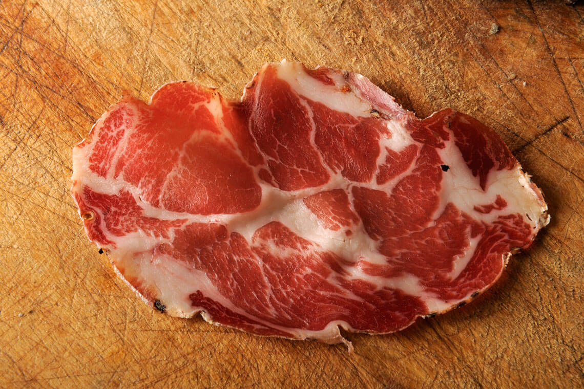 Pork Capocollo Hot
