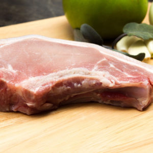 PORK CHOP BONE-IN, CENTER CUT