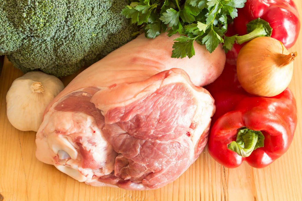 Pork Ham, BoneIn, SkinOn, Fresh Northwest Meat Company