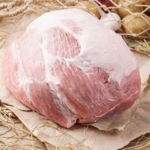 Pork Ham, Boneless, Skinless, Fresh